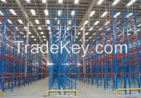 warehouse storage pallet racking