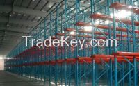 ISO9001/ CE certificate Drive in pallet racking