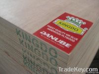 Commercial plywood