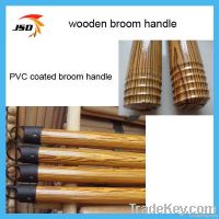wooden broom stick with italian thread screw