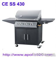 Gas Grills Stainless 3Burner