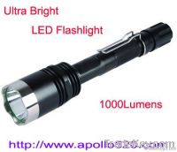 1000Lumens CREE LED Torch Tactical Flashlight