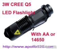 3W LED Focus CREE LED Torch