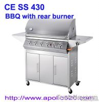 6Burner BBQ on Cart with infrared burner