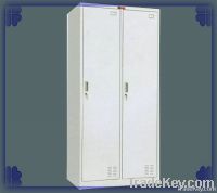 two doors steel wardrobe