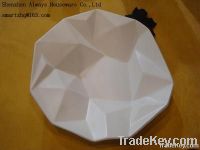 paper work finish ceramic plate