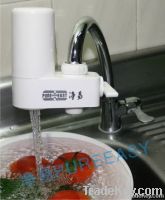 Faucet mounted water filter