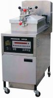 Electric and gas Chicken Pressure Fryer With CE Approval