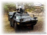 BRDM armored carrier