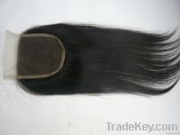 Brazilian virgin hair natural color hair closure