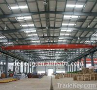 Single girder overhead crane