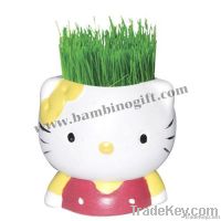 Mini Plant of Grass head doll