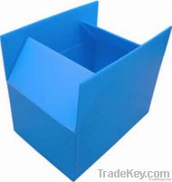 pp hollow plastic box