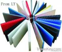 PP plastic corrugated sheet/board