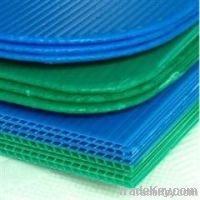 PP/PE plastic hollow grid board/sheet