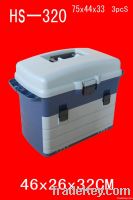 fishing tools plastic box