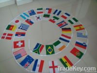 bunting flags&string flags