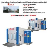 China Paint Spray Booth BZB-8200