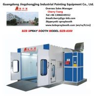 BZB-8300 Furniture spray booth, garage paint booth