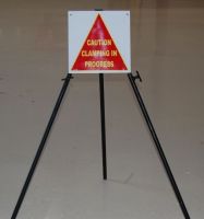 On Site Tripod Safety Clamp signOE104
