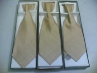 MUGA SILK NECK TIE ( ONLY NATURAL GOLDEN SILK)