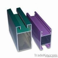 Industrial Aluminum Profile with Mill Finish and Anodized Surface