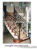 wrought iron stair railing
