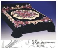 Polyester blanket