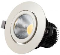 10W LED Downlight with 24/32/48 Degree