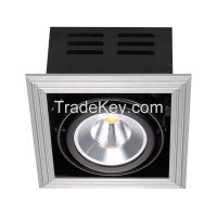 40W LED Downlight For Shop Windows