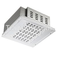 140W Adjustable LED Canopy Lights with Motion-detective system