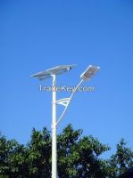 30 W 12V 120AH LED Solar Street Lighting For Garden