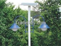 18W 55AH 12V Solar LED Garden Street Lights with Dimming 260(L)   134(W)   201(H)