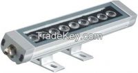 IP-65 12W LED wall washer outdoor HZ-XQD12W with DMX 512 signal type