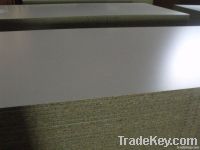 moisture resistant particleboard with white melamine paper