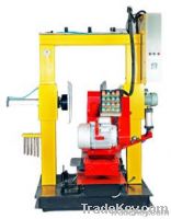 Tire recycling machine------Tire buffing machine