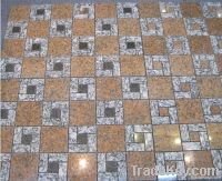 Marble and granite mosaic