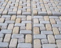Paver, kerbstone and cubic stone