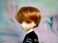 BJD wigs, synthetic mohair doll wigs