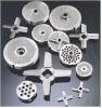 meat mincer plates and knives