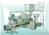 Full-automatic packing machine production line