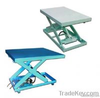 Single Scissor Lift Table 