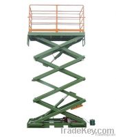 Hydraulic Lifting Platform (Multi Stage Model)