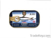 Sardine in Vegetable Oil 125g