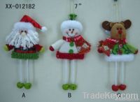 Christmas Fabric Toy Ornaments