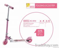 50% Pink Aluminum Boy KICK scooter FOOT SCOOTER