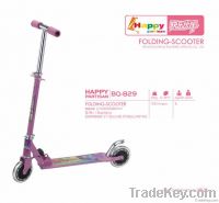 Pink Boy scooter Child kick scooter foot scooter