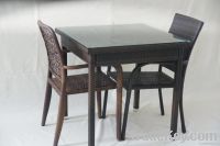 Outdoor Rattan Dining table and Chairs