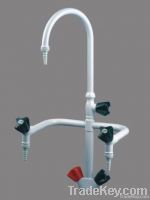 Tap Series-Triple Outlet Bench-top C-type Gooseneck water Tap