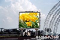 P16 digital outdoor full color advertising led panel